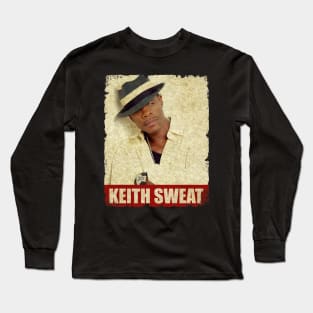 Keith Sweat - NEW RETRO STYLE Long Sleeve T-Shirt